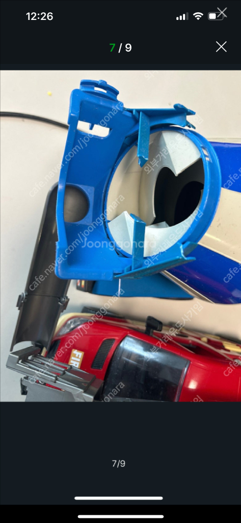 핫휠 2m 트랙 캐리어 카캐리어 (브루더 소방차 레 미콘 공구놀이 드림) 이미지