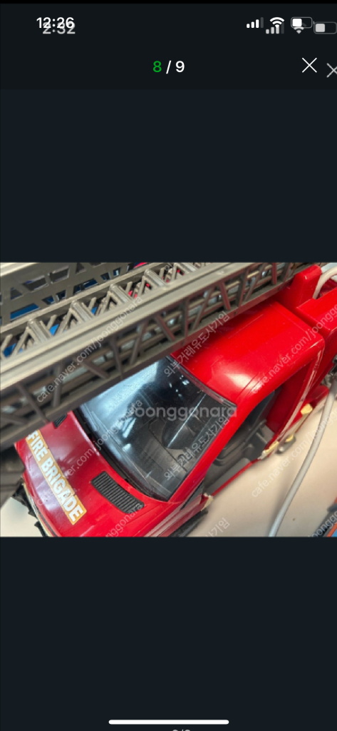 핫휠 2m 트랙 캐리어 카캐리어 (브루더 소방차 레 미콘 공구놀이 드림) 이미지