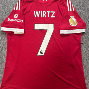 25-26 리버풀 유니폼 어센틱 비르츠 손흥민 이강인 라민야말 음바페 벨링엄 메시 호날두 홀란드 로드리 맨시티 맨유 이미지