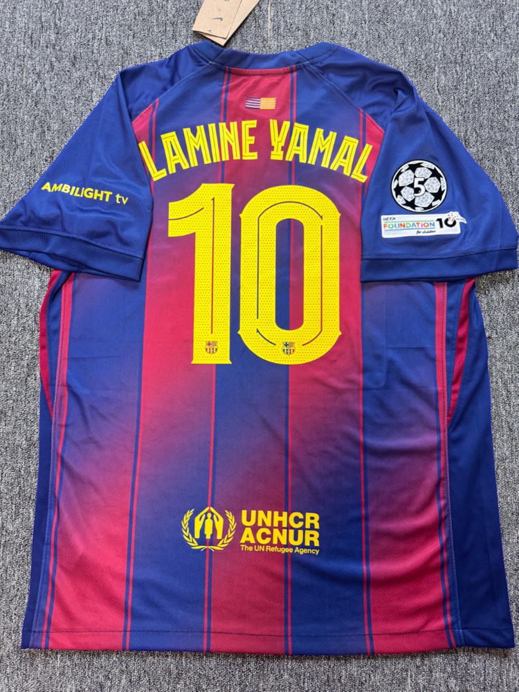 25-26 리버풀 유니폼 어센틱 비르츠 손흥민 이강인 라민야말 음바페 벨링엄 메시 호날두 홀란드 로드리 맨시티 맨유 이미지