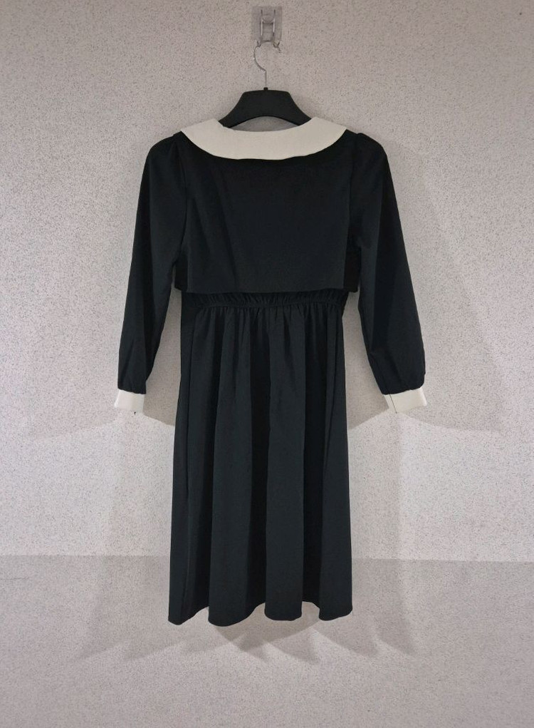 [새상품]FOCUS 여자 원피스 흰카라 이미지