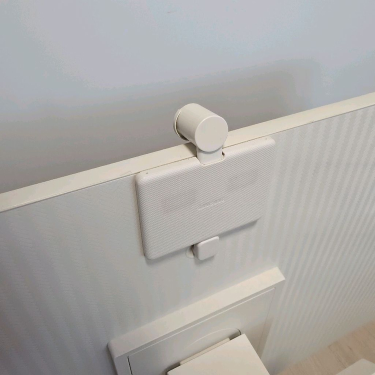 삼성 스마트 모니터 M8 32인치 화이트 (상태 최상) 이미지