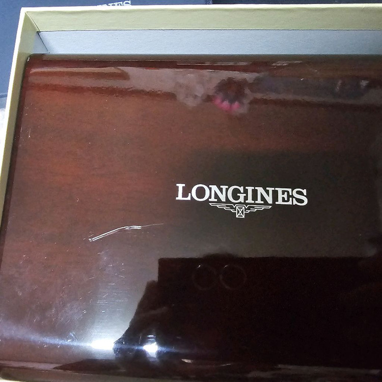 론진마스터콜렉션 문페이즈 40mm 악어줄포함 이미지