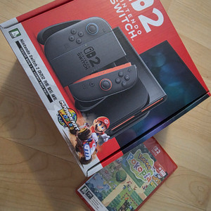 미개봉 닌텐도스위치2 마리오카트월드, 포코피아 이미지