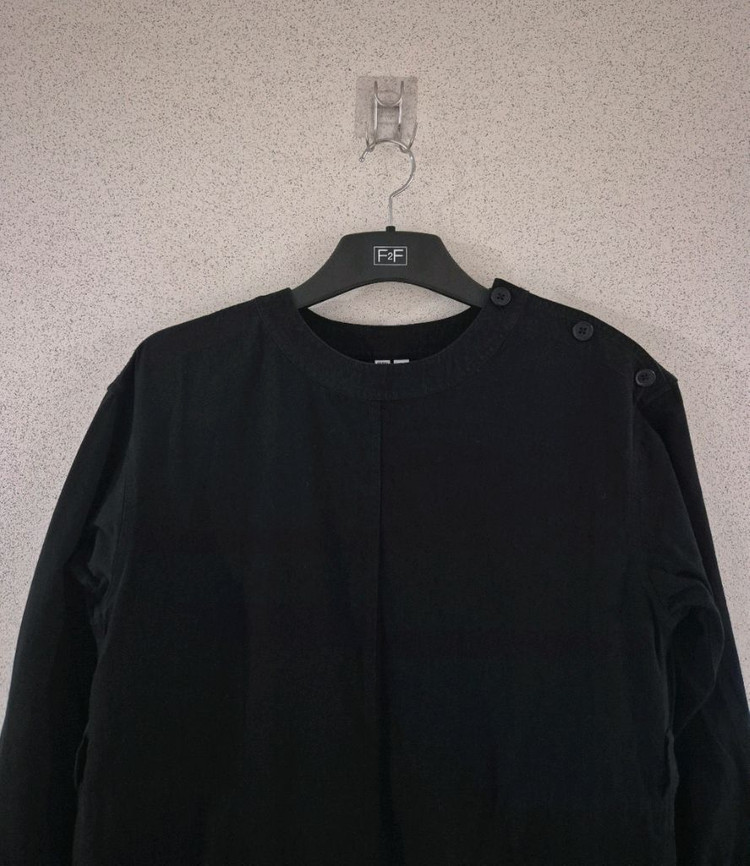 유니클로U 여자 원피스롱티 오버핏 이미지