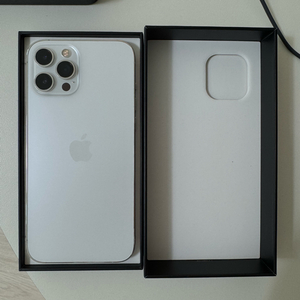 아이폰 12 프로 맥스 실버 128gb (iPhone 12 Pro Max) 이미지