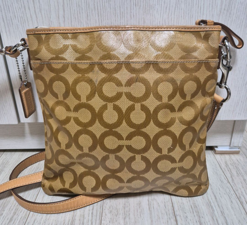 코치 시그니처 크로스백(여성용) 이미지