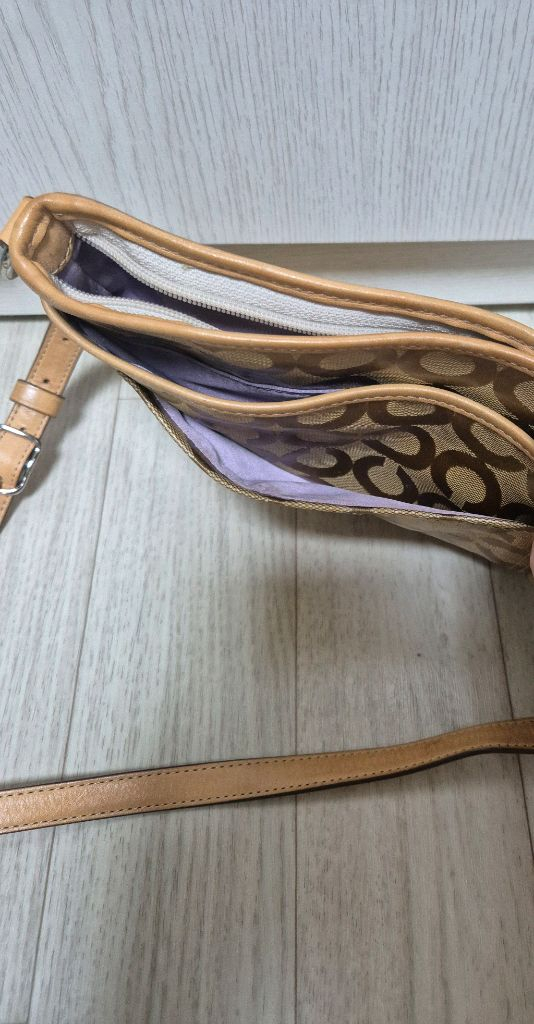 코치 시그니처 크로스백(여성용) 이미지