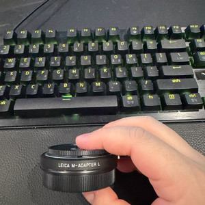 라이카 SL M 마운트어뎁터 이미지