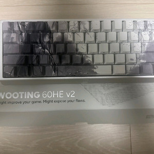 우팅 60he v2 알루미늄 실버 이미지