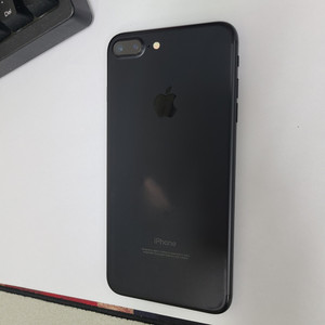 아이폰7플러스 매트블랙 32G 인스타 카메라무음 배터리성능100% 212864 이미지