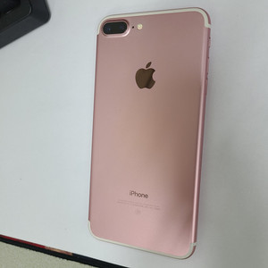 아이폰7플러스 로즈골드 128G S급 인스타 카메라무음 배터리성능100% 210687 이미지