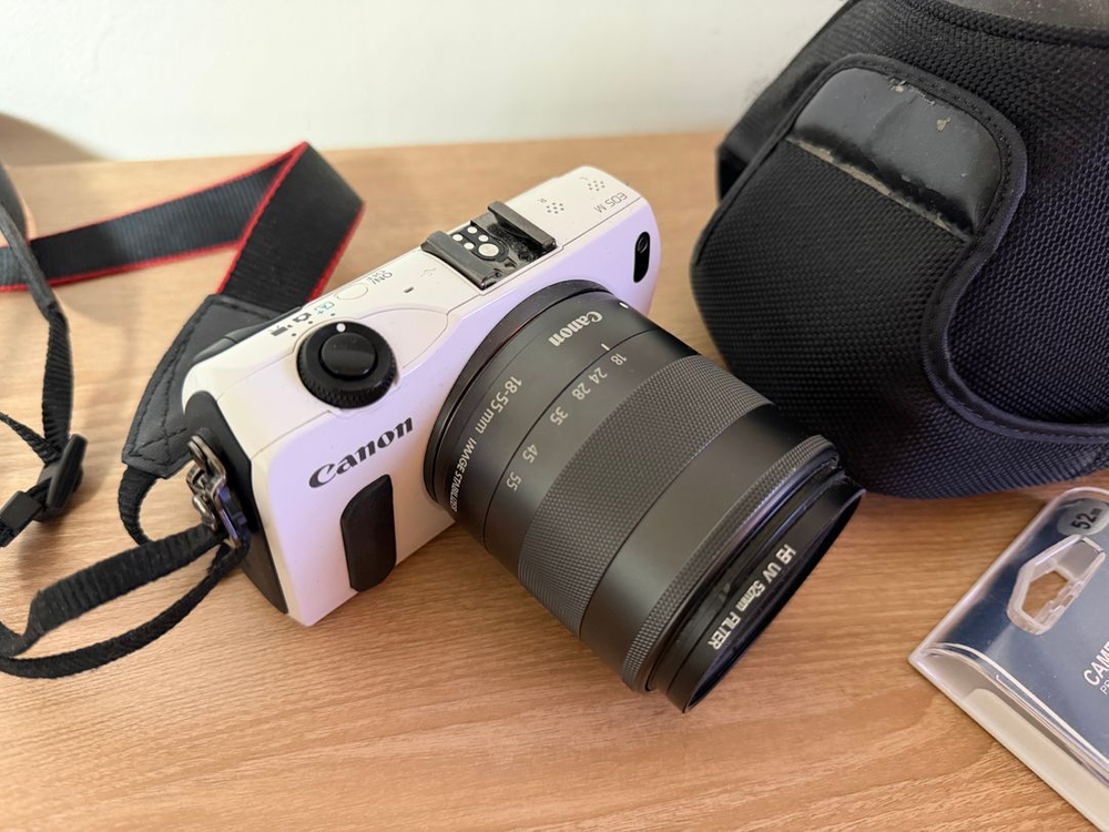 캐논 EOS M (18-55mm)렌즈 이미지