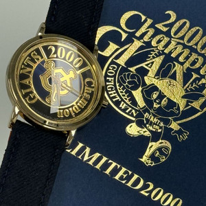 요미우리자이언츠 2000년 우승기념 시계 이미지