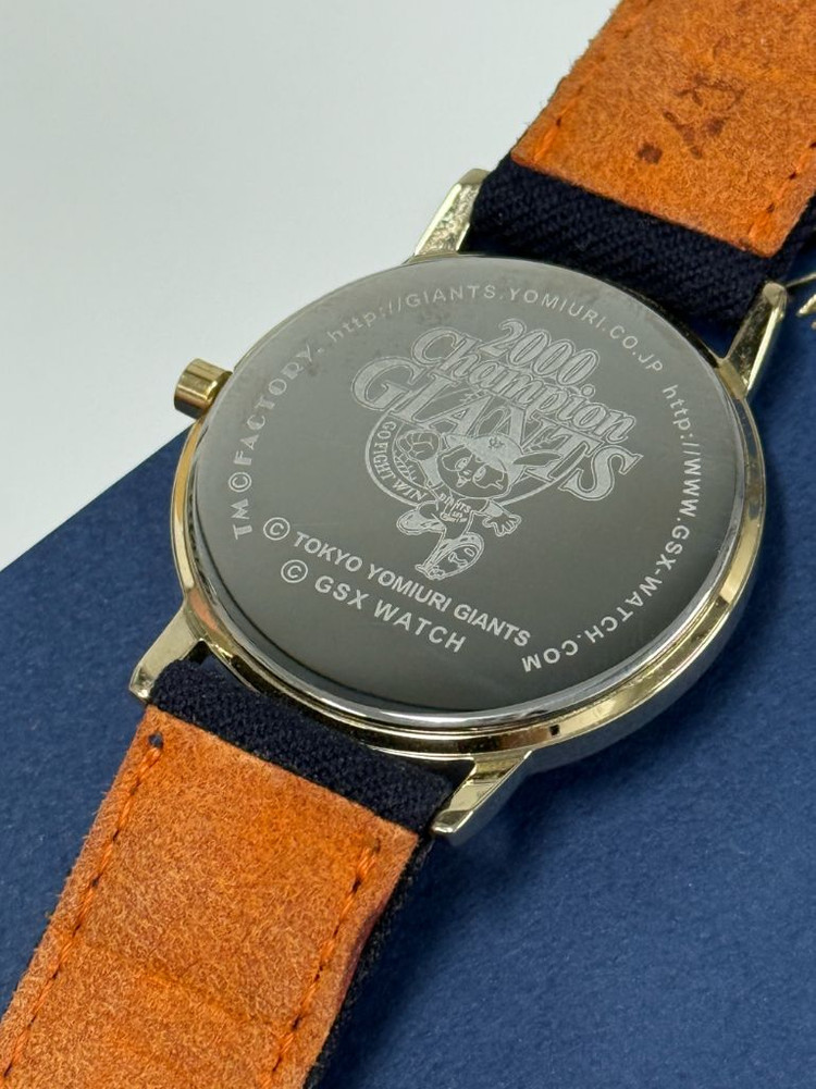 요미우리자이언츠 2000년 우승기념 시계 이미지
