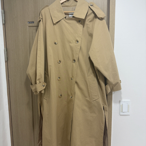 스터닝 여자 트렌치코트 / 봄 코트 여자 코트 이미지