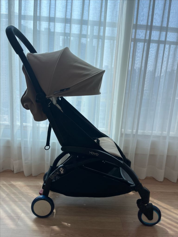 유모차) 베이비젠요요 플러스 컬러팩, 바람막이, 안전바 이미지