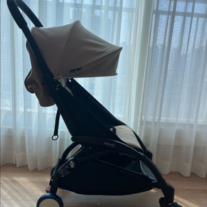 유모차) 베이비젠요요 플러스 컬러팩, 바람막이, 안전바 이미지