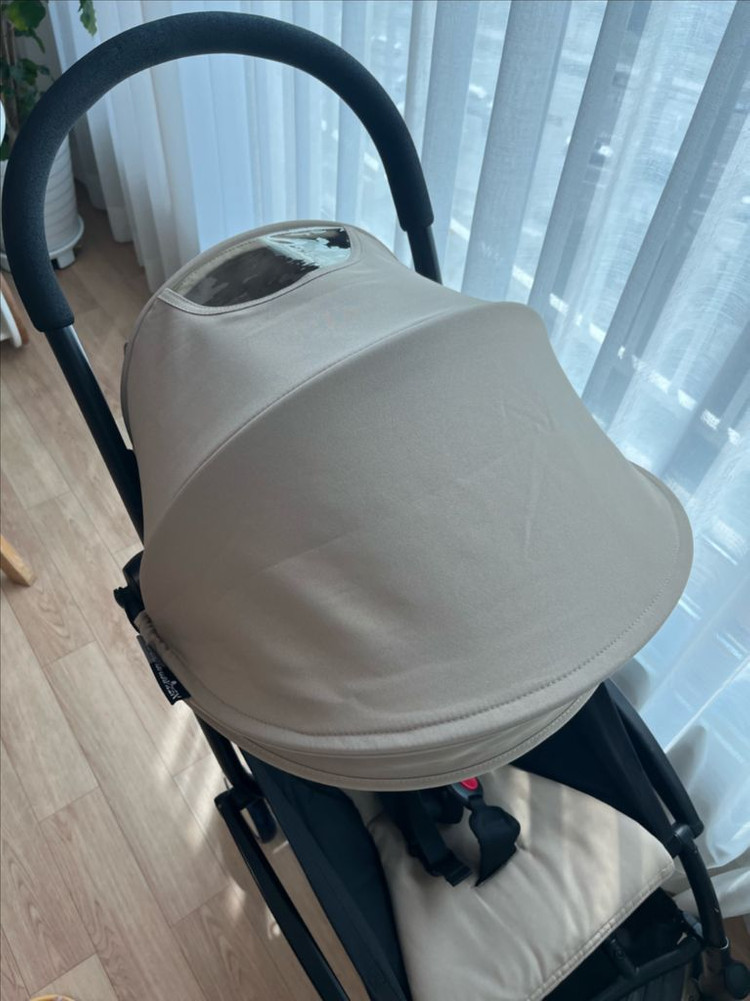 유모차) 베이비젠요요 플러스 컬러팩, 바람막이, 안전바 이미지