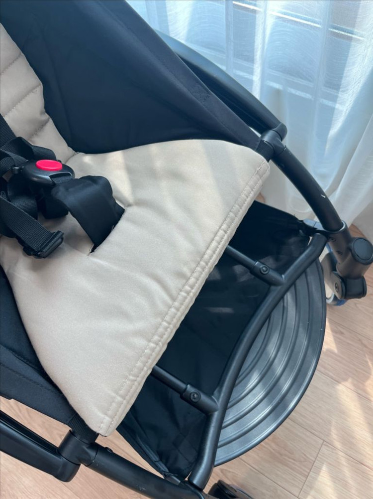 유모차) 베이비젠요요 플러스 컬러팩, 바람막이, 안전바 이미지