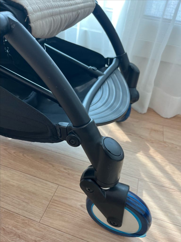 유모차) 베이비젠요요 플러스 컬러팩, 바람막이, 안전바 이미지