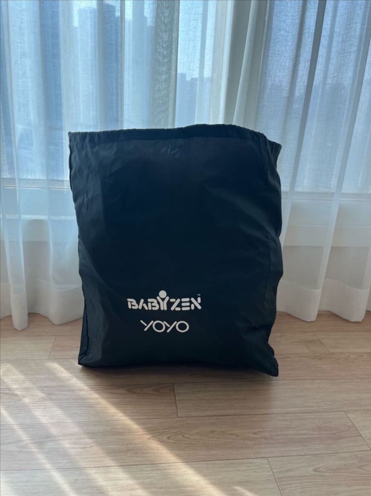 유모차) 베이비젠요요 플러스 컬러팩, 바람막이, 안전바 이미지