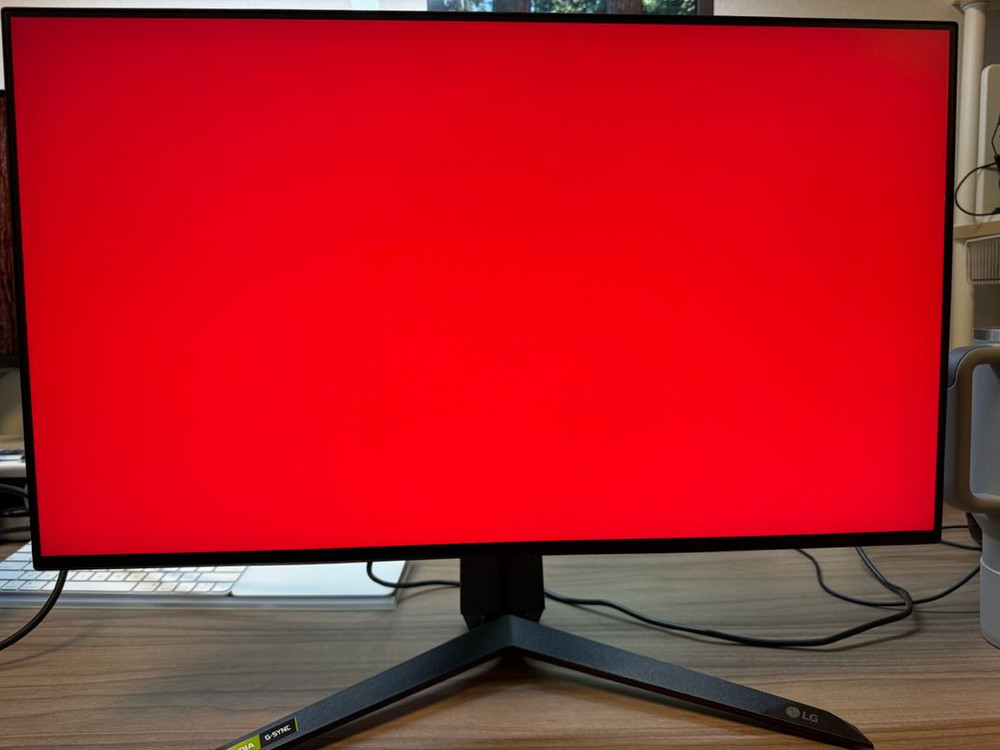 LG 모니터 27gp950 4k 144hz (상태좋음) 이미지
