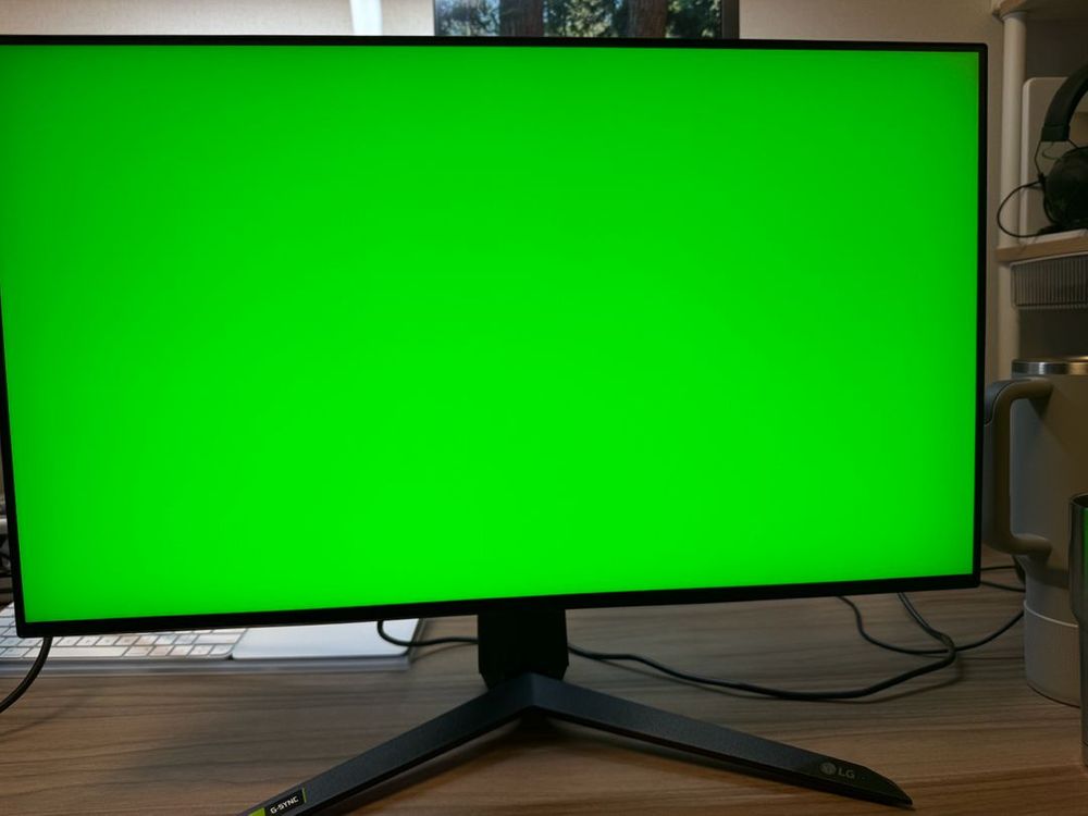 LG 모니터 27gp950 4k 144hz (상태좋음) 이미지