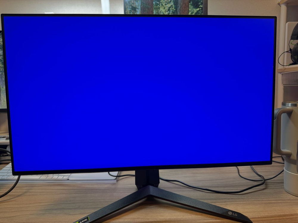 LG 모니터 27gp950 4k 144hz (상태좋음) 이미지