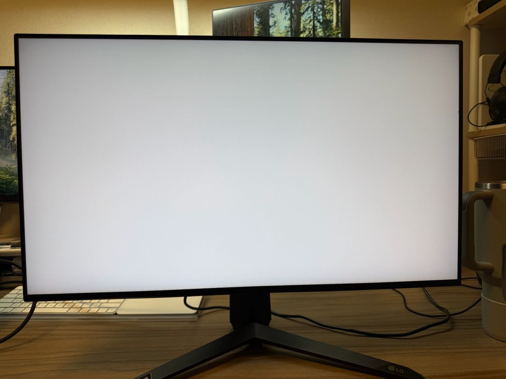 LG 모니터 27gp950 4k 144hz (상태좋음) 이미지
