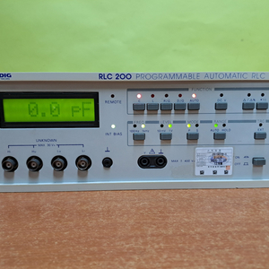 GRUNDIG RLC200 Programmable Automatic RLC Meter 판매 이미지