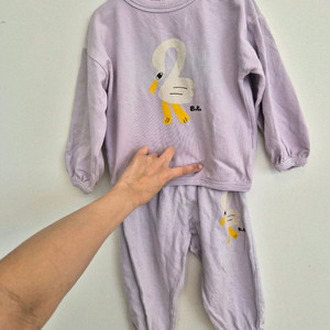 보보쇼즈 펠리컨 셋업 스웻 18m 팬츠 12m 이미지