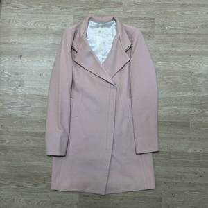 JJ 지고트 여성 모직 비스코스 코트 [핑크] 85-88-155 이미지