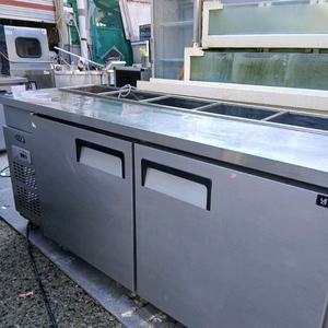 유니크 1800 토핑 냉장고 김밥 냉장고 반찬 냉장고 상태최상 이미지