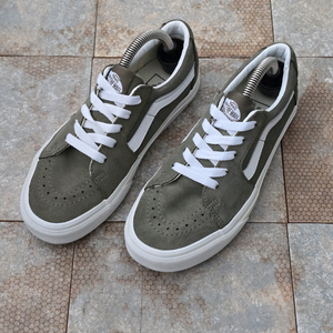 (230)반스 스케이트 로우 카키 스니커즈 운동화 이미지