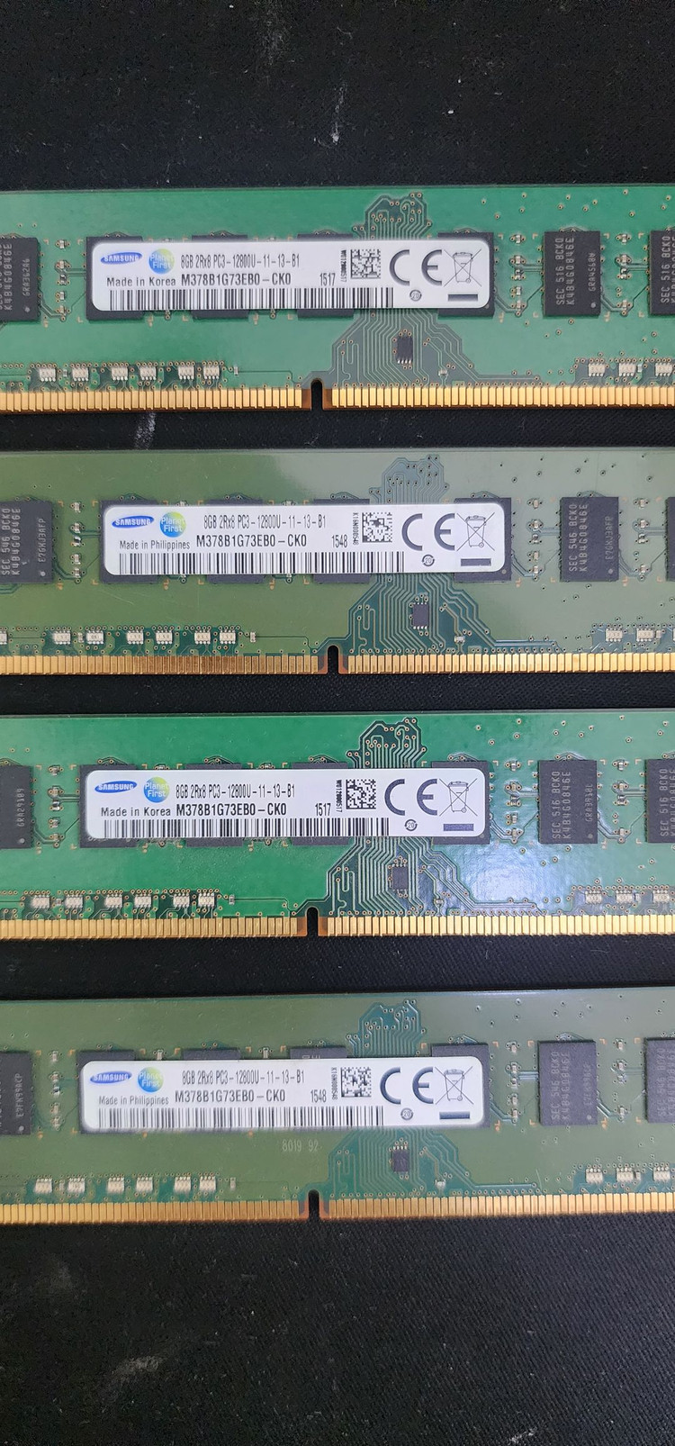 I5-4460+DDR3 32G(8G X 4)+기가바이트B85M보드 판매합니다. 이미지
