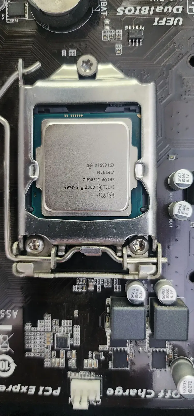 I5-4460+DDR3 32G(8G X 4)+기가바이트B85M보드 판매합니다. 이미지