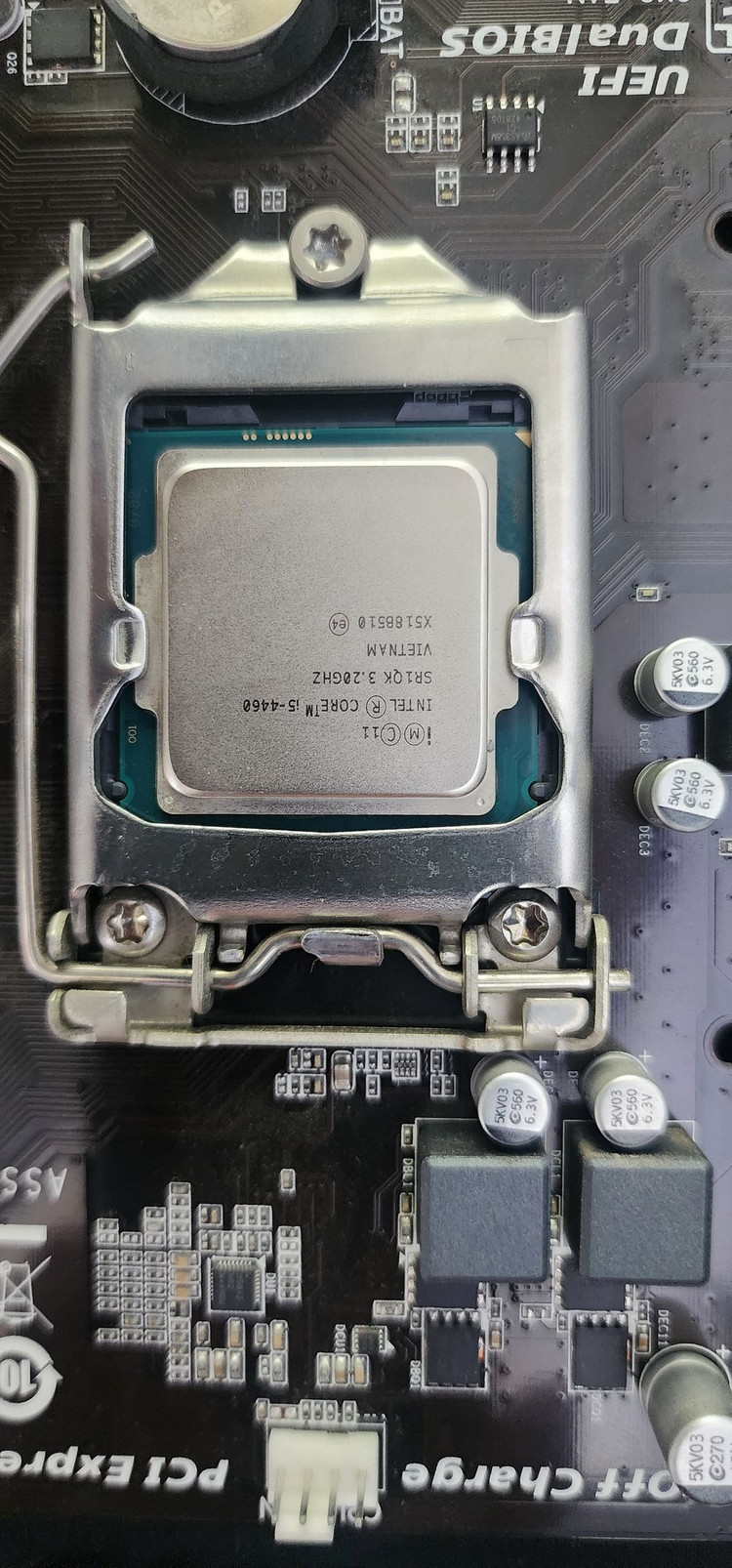 I5-4460+DDR3 32G(8G X 4)+기가바이트B85M보드 판매합니다. 이미지