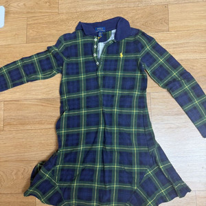 폴로 랄프로렌 여아 체크 원피스 (8-10).(12-14) 이미지