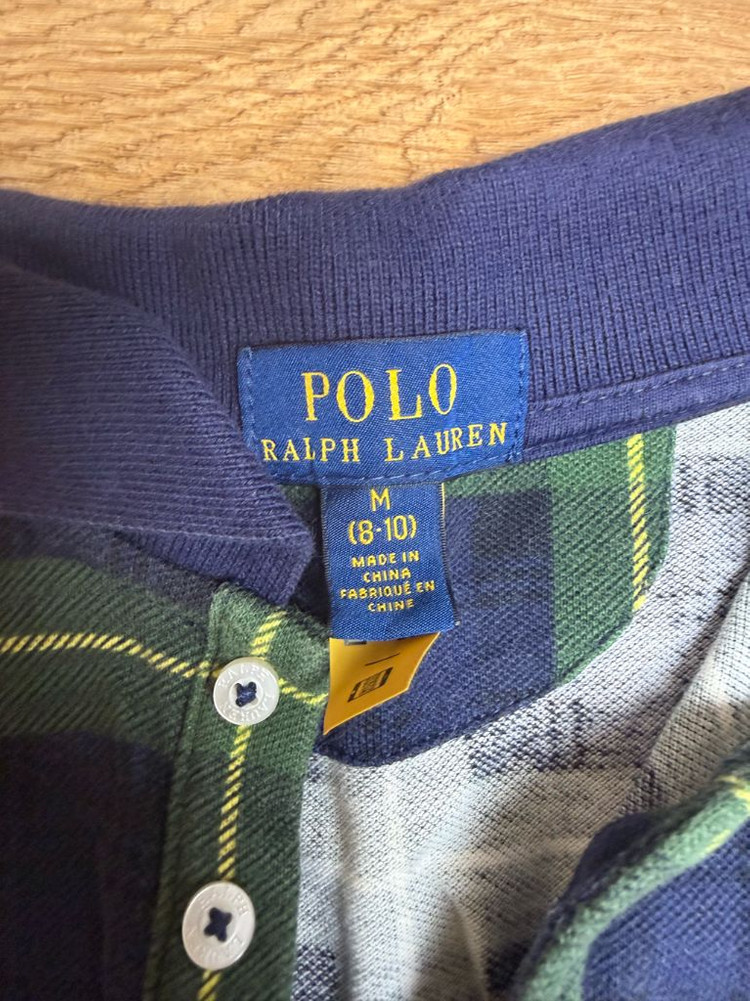 폴로 랄프로렌 여아 체크 원피스 (8-10).(12-14) 이미지