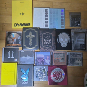 빅뱅 앨범/DVD/굿즈 일괄 이미지