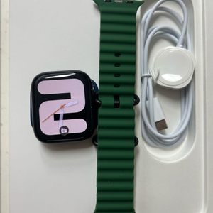 애플워치8 45mm 미드나이트 이미지