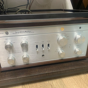 럭스만(Luxman) SQ38U 진공관 인티앰프 팝니다 이미지