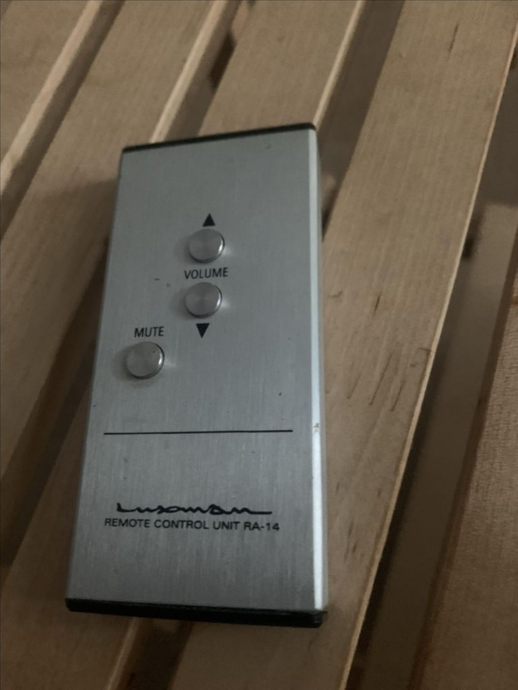 럭스만(Luxman) SQ38U 진공관 인티앰프 팝니다 이미지
