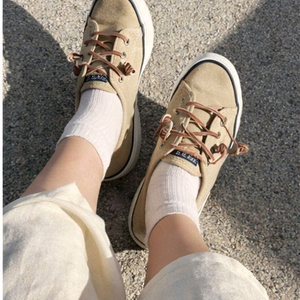 Sperry 스페리 Crest Vibe 린넨 스니커즈 보트슈즈 이미지