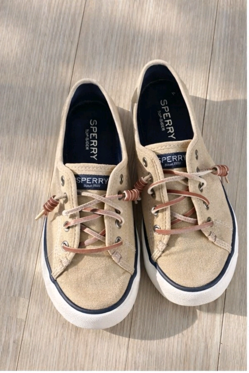 Sperry 스페리 Crest Vibe 린넨 스니커즈 보트슈즈 이미지