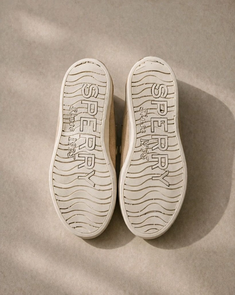 Sperry 스페리 Crest Vibe 린넨 스니커즈 보트슈즈 이미지