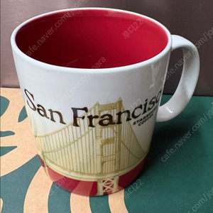 스타벅스 미국 샌프란시스코 시티머그 시티컵 새상품 이미지