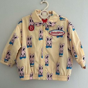 상태최상/베베드피노 로즈라팡 100 바람막이+모자+양말 이미지