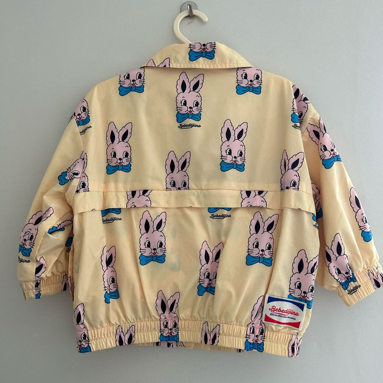 상태최상/베베드피노 로즈라팡 100 바람막이+모자+양말 이미지